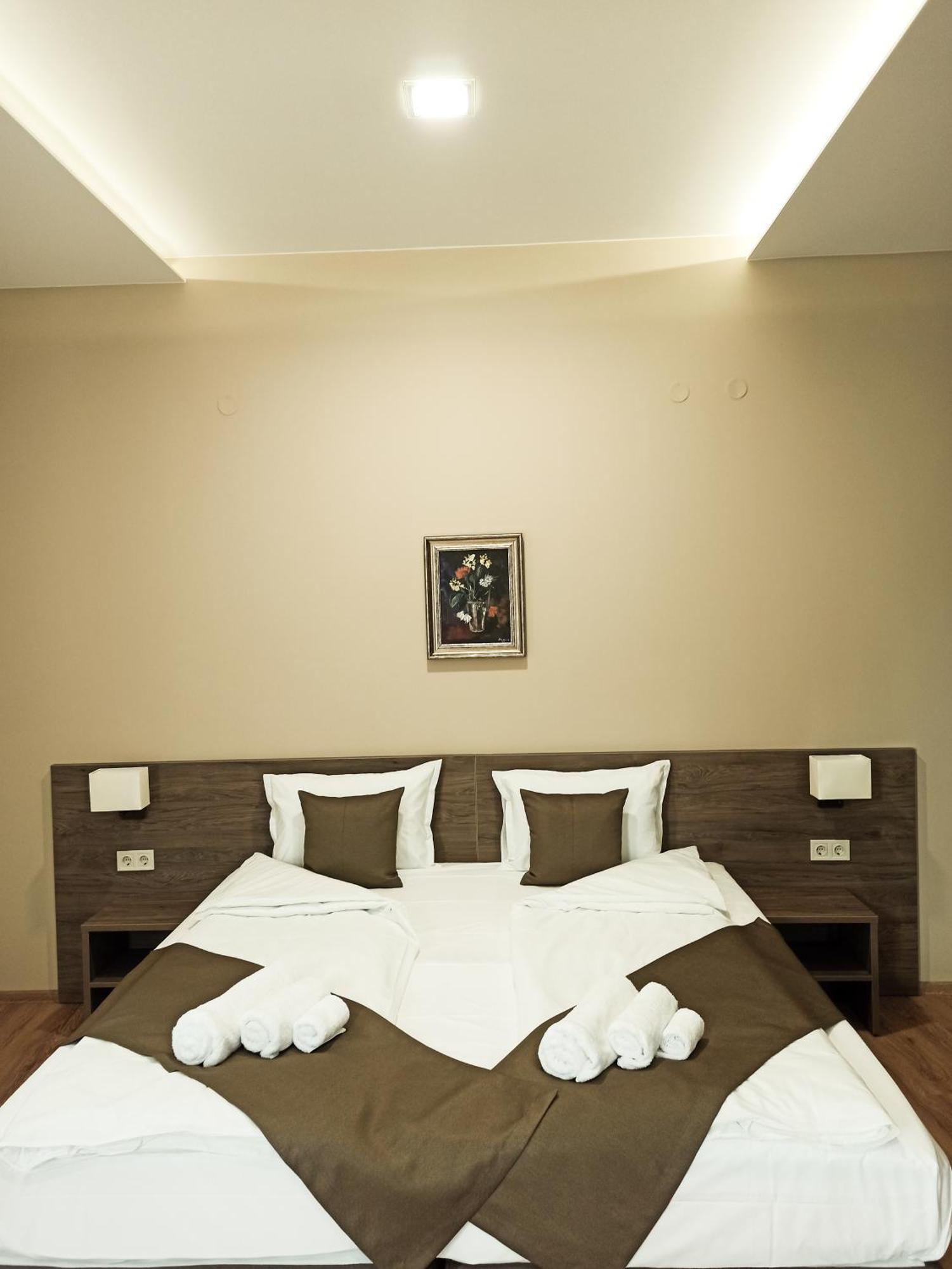 Хотел Театъръ Hotell Pleven Exteriör bild